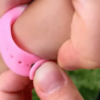 PULSERA ANTIMOSQUITOS PARA NIÑOS