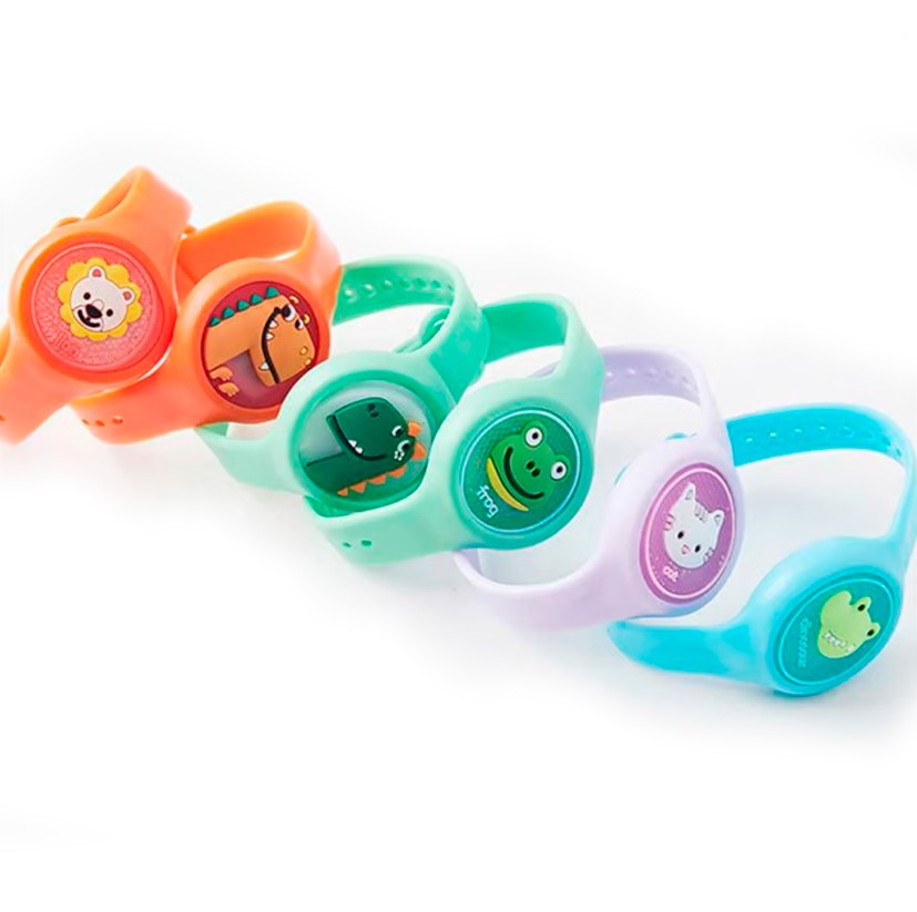 PULSERA ANTIMOSQUITOS PARA NIÑOS