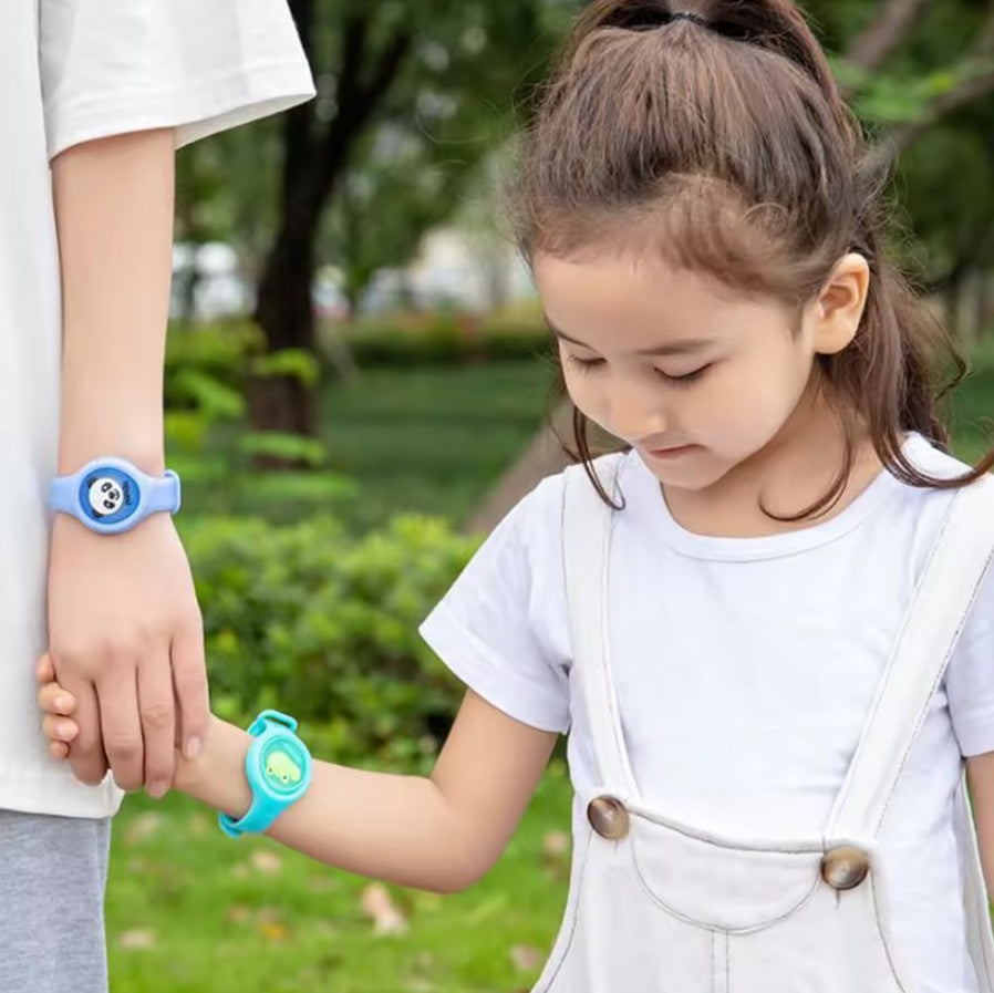 PULSERA ANTIMOSQUITOS PARA NIÑOS